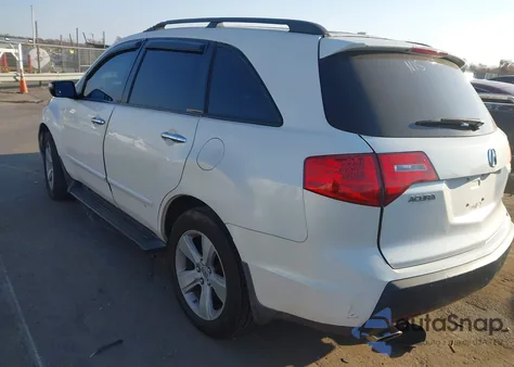 2007 Acura Mdx Sport Package from USA, damaged, VIN 2HNYD28857H534186